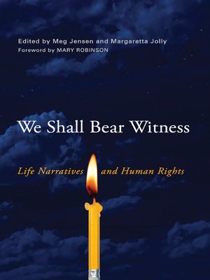 cover image of We Shall Bear Witness